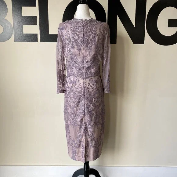 JS Collections Shift Dress - Picture 4 of 4